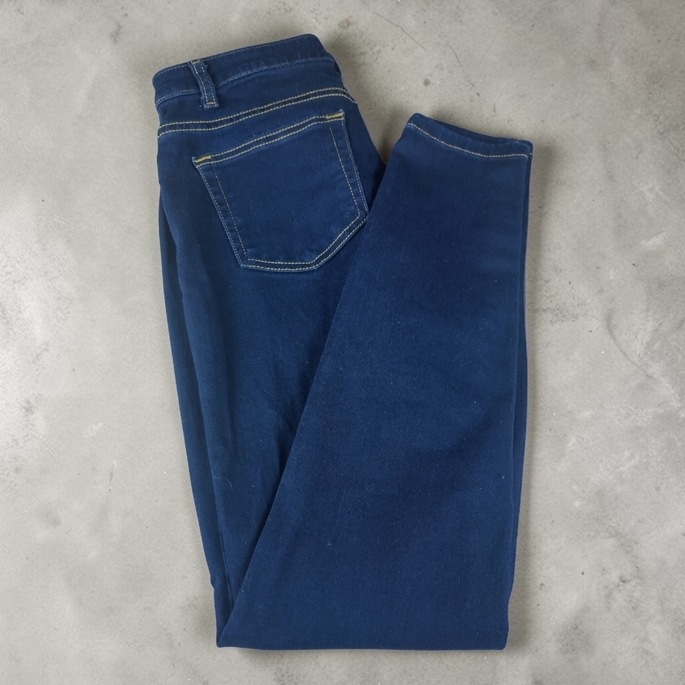 michael kors Women's Size 4  Skinny Leg Blue Jeans